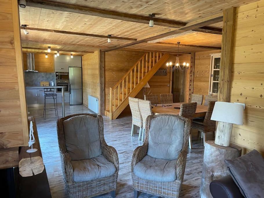 Chalet Familial - Pyrenees, Au Coeur Des 3 Stations La Cabanasse Exteriér fotografie