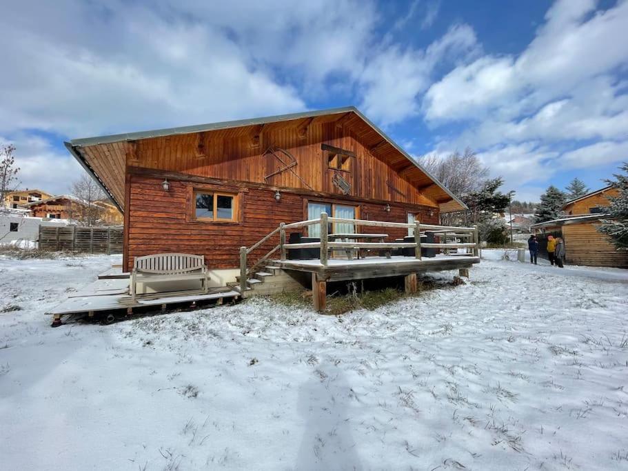 Chalet Familial - Pyrenees, Au Coeur Des 3 Stations La Cabanasse Exteriér fotografie
