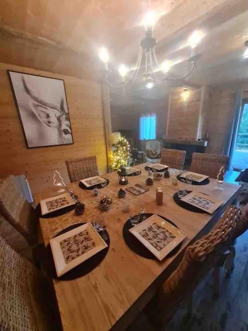 Chalet Familial - Pyrenees, Au Coeur Des 3 Stations La Cabanasse Exteriér fotografie