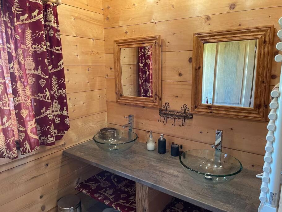 Chalet Familial - Pyrenees, Au Coeur Des 3 Stations La Cabanasse Exteriér fotografie