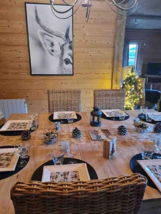 Chalet Familial - Pyrenees, Au Coeur Des 3 Stations La Cabanasse Exteriér fotografie